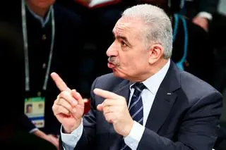 Premier Autonomii Palestyńskiej Mohammed Sztajeh
