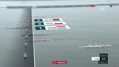 Wspaniały atak i medal. Zobacz cały popis Polek