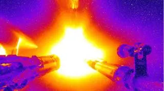 Implozja deuteru i trytu w National Ignition Facility