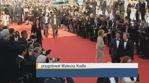Wojna o obcas na czerwony dywanie w Cannes