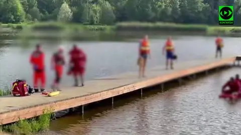 W zalewie korycińskim utonął mężczyzna