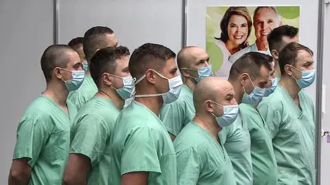 Jest ich piętnastu, zamiast z pożarami będą walczyć z koronawirusem