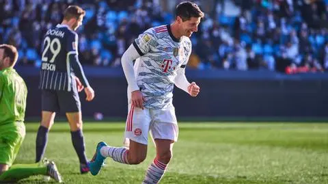 Lewandowski szaleje na boiskach rywali. Zanosi się na kolejny rekord