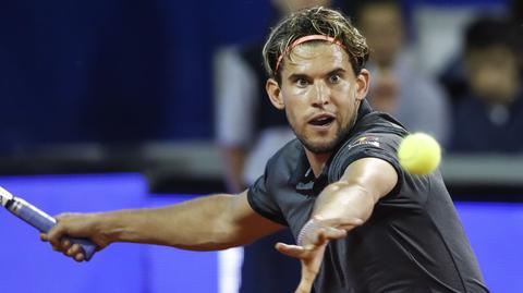 Dominic Thiem wkracza do akcji. W weekend kolejne odsłony nietypowego turnieju UTS w Nicei