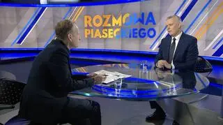 Tomasz Siemoniak, wiceszef PO, były minister obrony narodowej w "Rozmowie Piaseckiego"