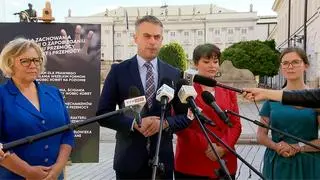 Konferencja Lewicy dot. konwencji stambulskiej