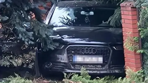 Zabrała znajomemu samochód i uderzyła w ogrodzenie. Nie powinna w ogóle wsiadać za kierownicę