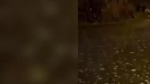 Trudne warunki w Świeciu