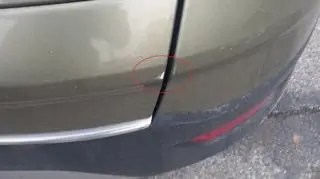 Burmistrz Strykowa zapewnia, że nie poczuł, że uderzył w inny samochód