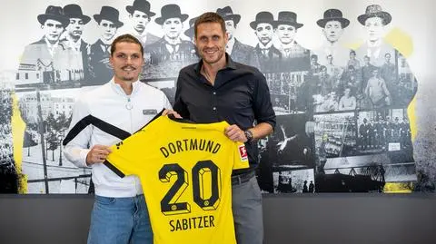 Borussia Dortmund kupiła pomocnika Bayernu Monachium