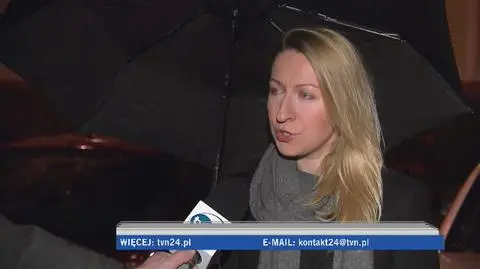 Kanister z niezidentyfikowanym płynem wrzucony na teren polskiej ambasady