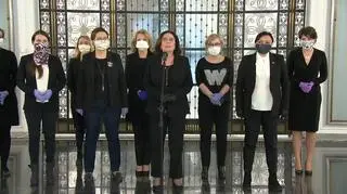 Kidawa-Błońska: czas pandemii to czas na walkę z wirusem, a nie czas na walczenie z kobietami