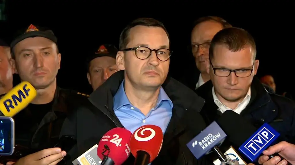 Premier Mateusz Morawiecki o tragedii w Tatrach