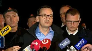 Premier Mateusz Morawiecki o tragedii w Tatrach