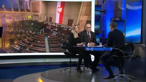 Gajewska: to jest decyzja marszałka Hołowni, to jest jego odpowiedzialność