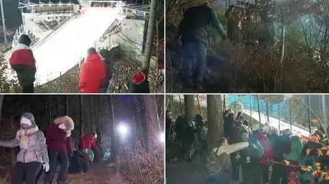 Kibicowanie na gapę w Wiśle. "Vipowskie wejściówki"