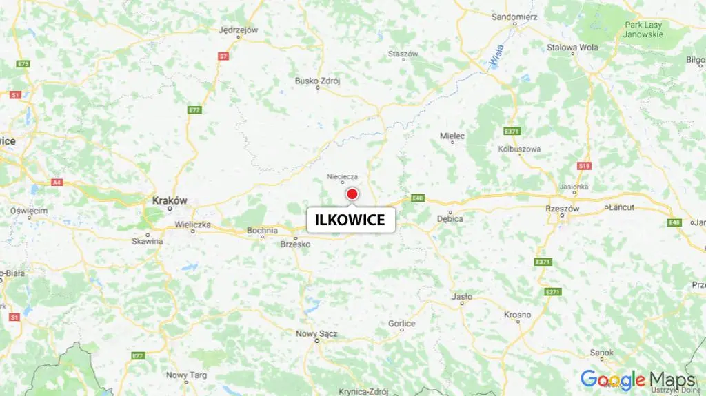 Pożar w Ilkowicach