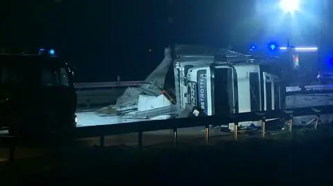 A2 częściowo odblokowana po wypadku