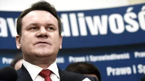 PKW: Dominik Tarczyński z PiS obejmie mandat w PE po brexicie