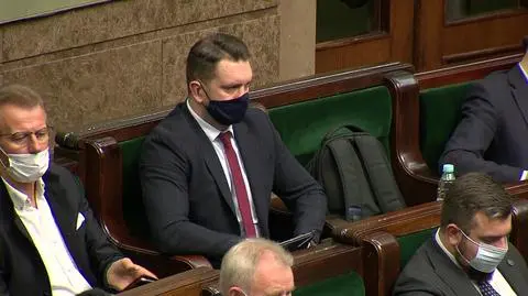 Łukasz Mejza w Sejmie