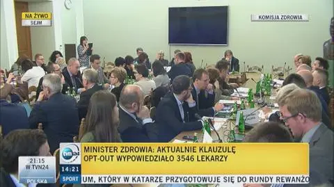 Radziwiłł o wypowiadaniu klauzuli opt-out