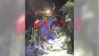 Nastolatkowie utknęli na szlaku