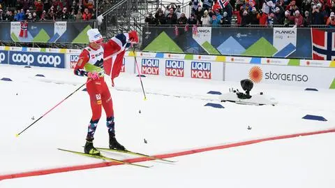 Norwegowie powiększyli imponujący dorobek w Planicy. Faworyci poza zasięgiem w sztafecie