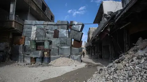 Ofiary broni chemicznej w Syrii. Rosjanie próbują odciągnąć uwagę