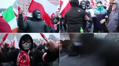 Dziennikarka zwyzywana na marszu 11 listopada