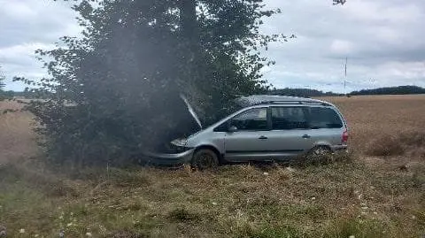 Tragiczny wypadek w miejscowości Chrustne na DK 48