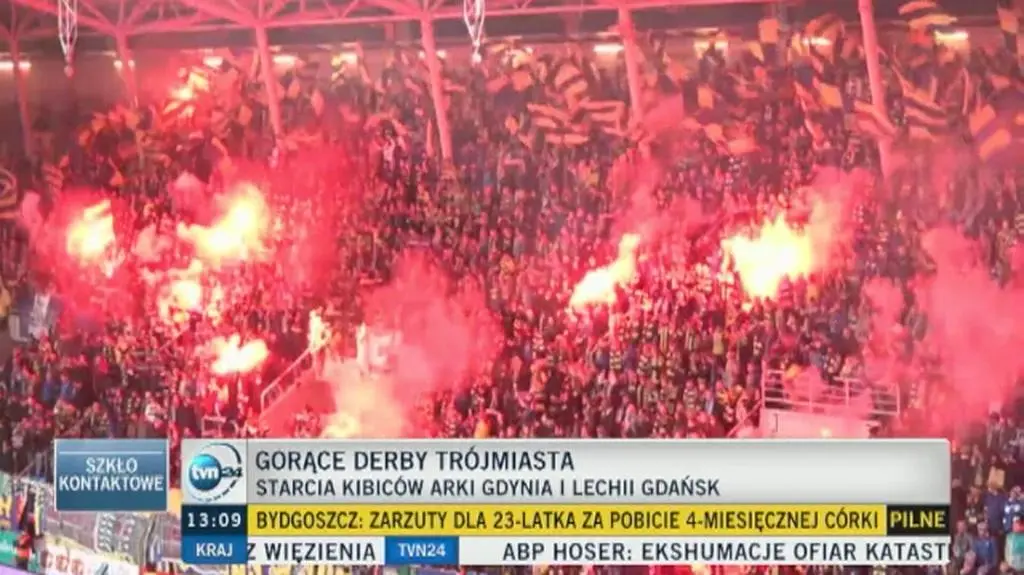 Gorące derby Trójmiasta