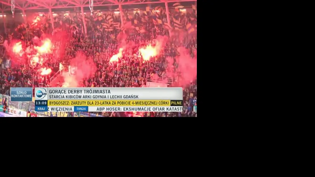 Gorące derby Trójmiasta