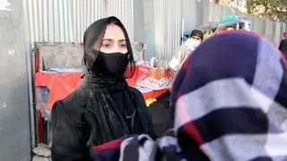 Zahra Nabi, afgańska dziennikarka, wciąż pracuje w Kabulu 