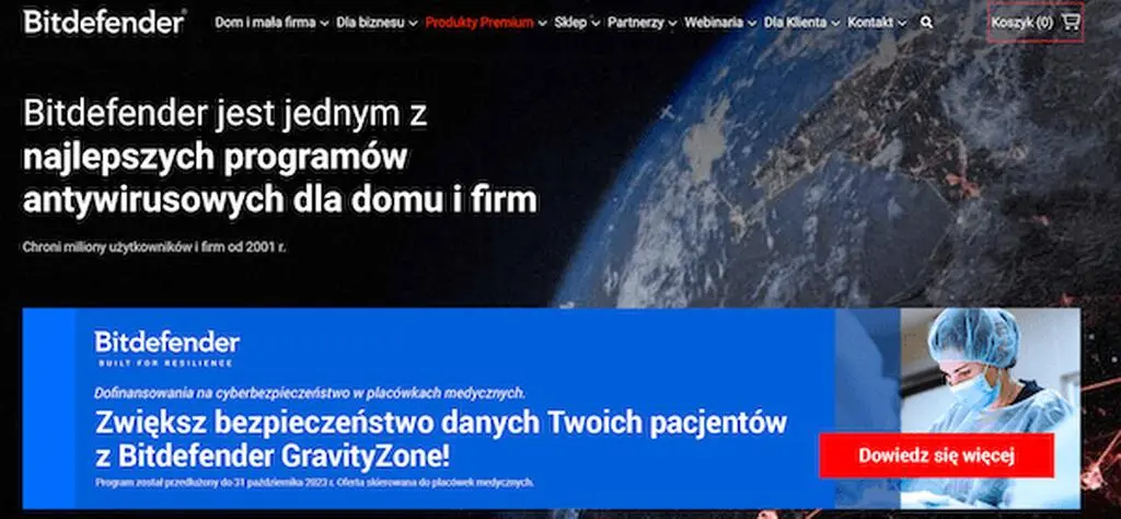 Bitdefender Antivirus (materiał promocyjny)