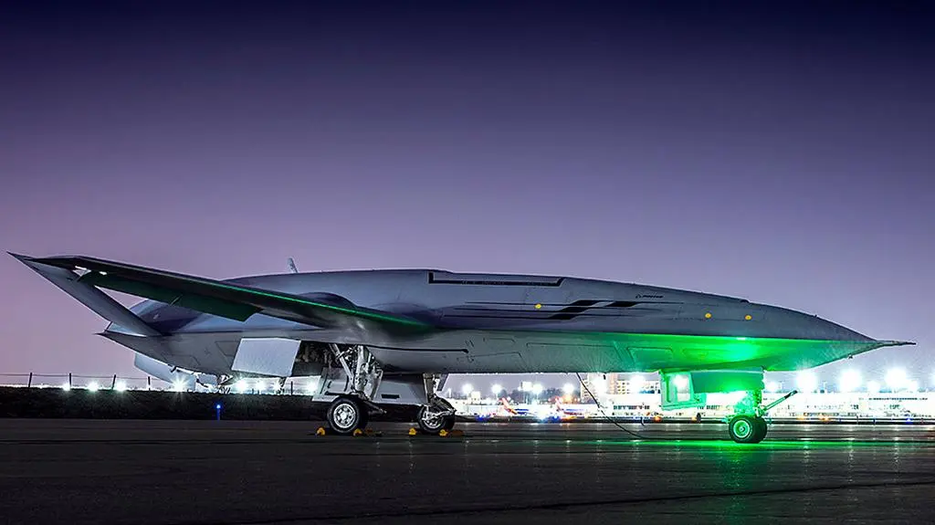 Prototyp drona MQ-25 firmy Boeing