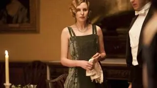 Lady Edith Crawley, czyli Laura Elizabeth Carmichael oraz Matthew Crawley, czyli Dan Stevens