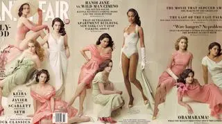 2008 -  Amy Adams, Emily Blunt, Jessica Biel, Anne Hathaway, Alice Braga, Ellen Page, Zoe Saldana, Elizabeth Banks, Ginnifer Goodwin, America Ferrera