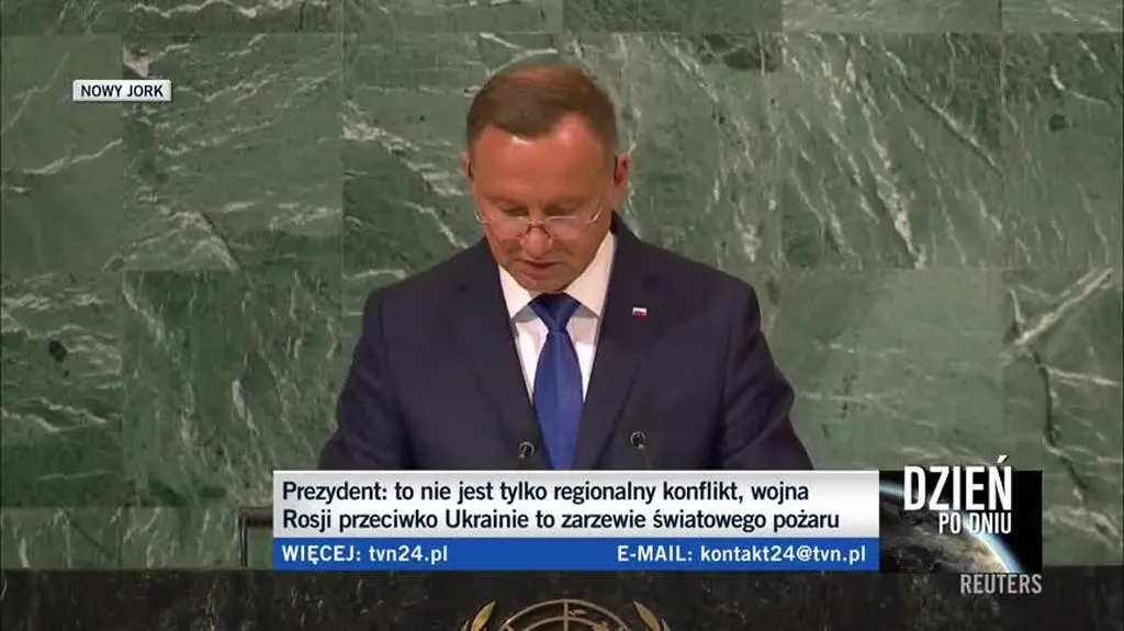Duda: wypowiedzi strony rosyjskiej podważają zawarte porozumienia 