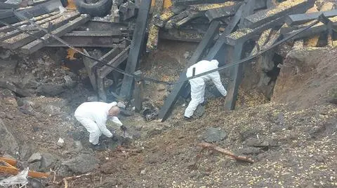 Пшеводув. Поліція показала фото з місця вибуху, експерти збирають докази