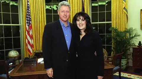 Clinton opowiedział o romansie z Lewinsky