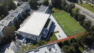 Hala sportowa przy Szkole Podstawowej nr 26 w Krakowie
