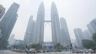 Zanieczyszczone powietrze w Kuala Lumpur - zdjęcie poglądowe