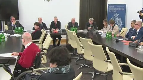 Senackie komisje omawiają nowelizację ustawy o TK
