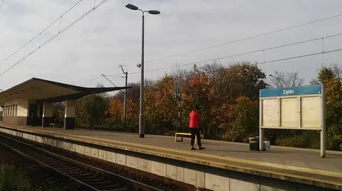 Mężczyzna zgłosił zaginięcie dzieci. Miał wysiąść z pociągu bez nich