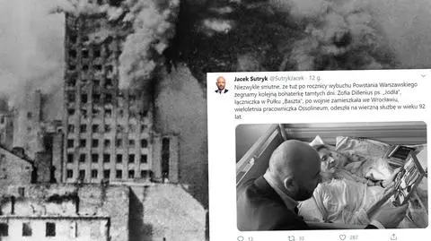 Zofia Dillenius nie żyje. Łączniczka z Powstania Warszawskiego miała 92 lata