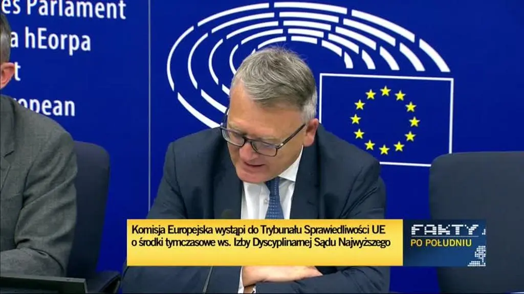 KE wystąpi do TSUE o środki tymczasowe w sprawie Izby Dyscyplinarnej Sądu Najwyższego