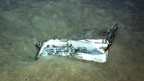 W 12 minut poszedł na dno