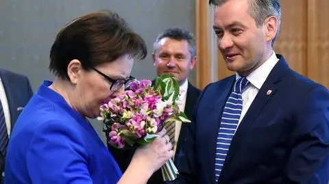 Biedroń po spotkaniu z premier: Słupsk uniknie katastrofy