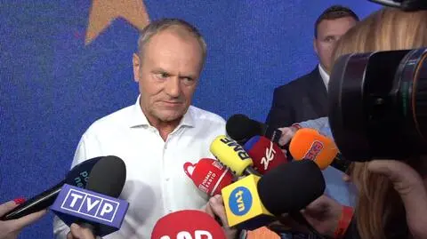 "Nie ukrywam". Tusk o tym, co obstawiał rano