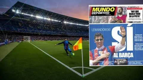 "Lewandowski dał się przekonać Xaviemu. Akceptuje wielką obniżkę pensji"